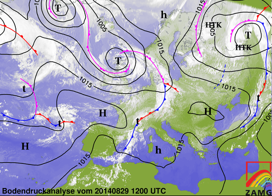 Image d'illustration pour Inondations en Suède et au Danemark