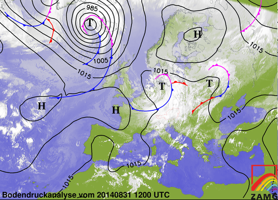Image d'illustration pour Inondations en Suède et au Danemark