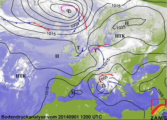 Image d'illustration pour Inondations en Suède et au Danemark