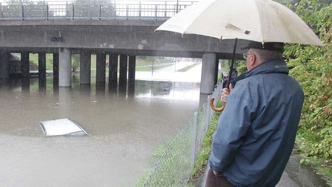 Image d'illustration pour Inondations en Suède et au Danemark