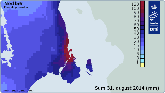 Image d'illustration pour Inondations en Suède et au Danemark
