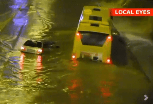 Image d'illustration pour Inondations en Suède et au Danemark