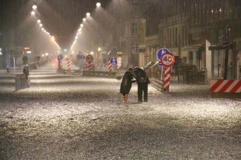 Image d'illustration pour Inondations en Suède et au Danemark