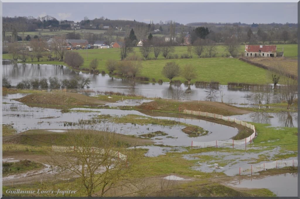 Image d'illustration pour Crue des Helpes Majeure et Mineure dans l'Avesnois