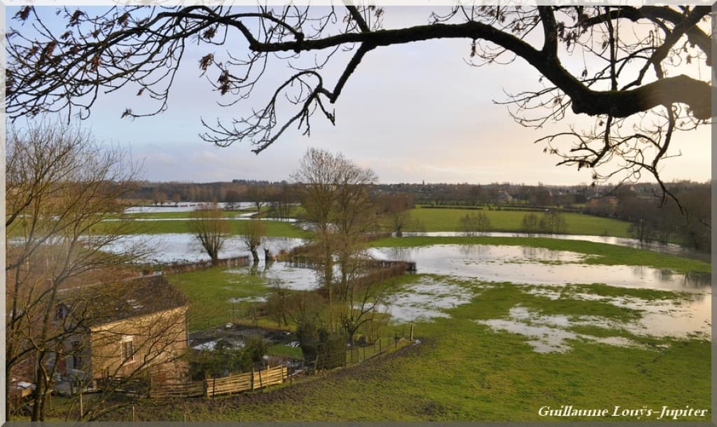 Image d'illustration pour Crue des Helpes Majeure et Mineure dans l'Avesnois
