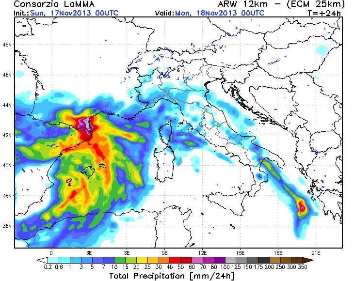 Image d'illustration pour Fortes pluies au Sud de la France (vigilance)