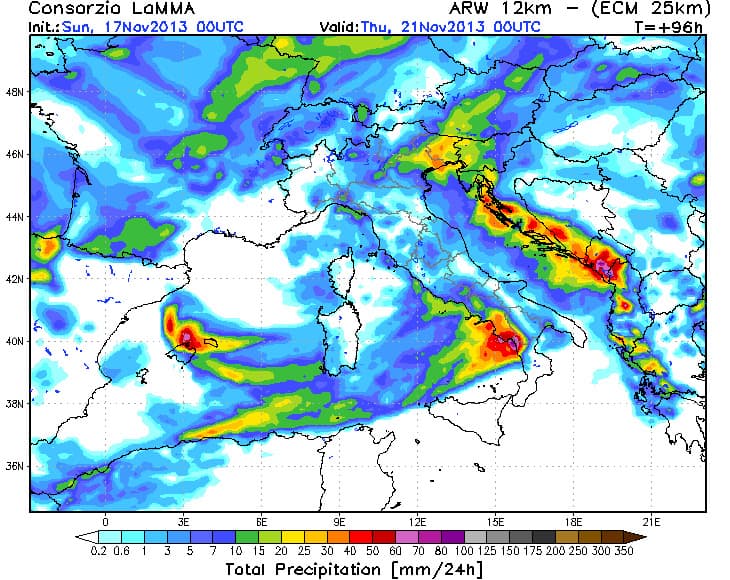 Image d'illustration pour Fortes pluies au Sud de la France (vigilance)