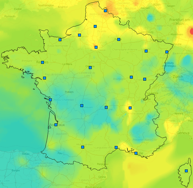 Image d'illustration pour Pic de pollution aux particules fines - Qualité de l'air dégradée