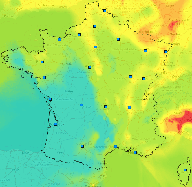 Image d'illustration pour Pic de pollution aux particules fines - Qualité de l'air dégradée