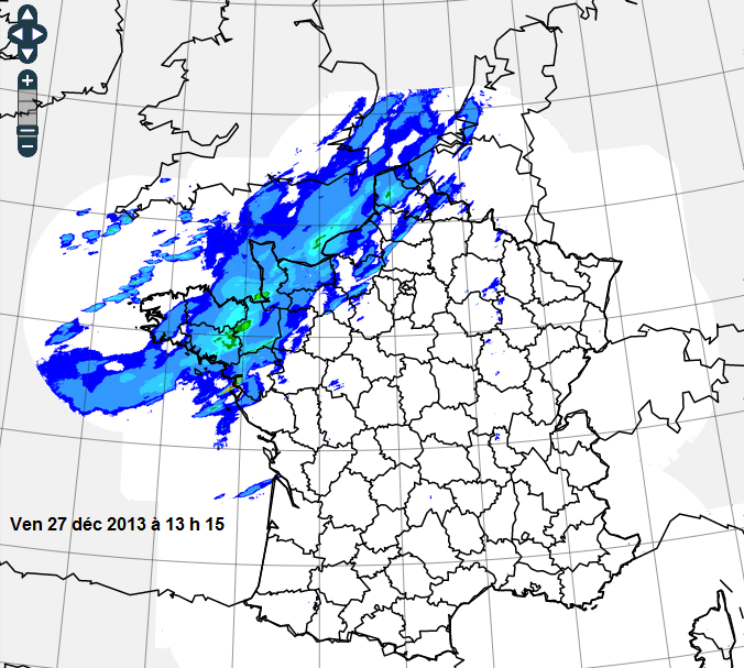 Image d'illustration pour Nouvelles pluies et inondations en Bretagne et Pays de la Loire
