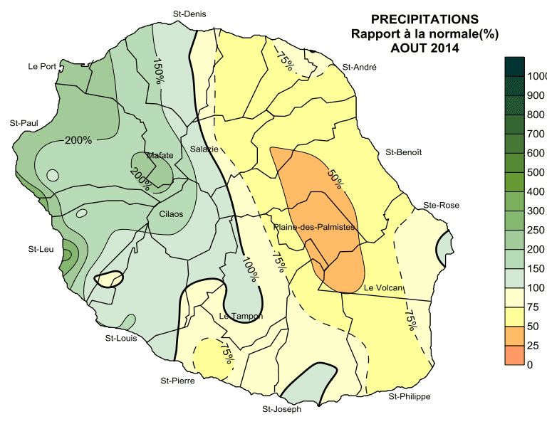 Image d'illustration pour Sécheresse record à La Réunion