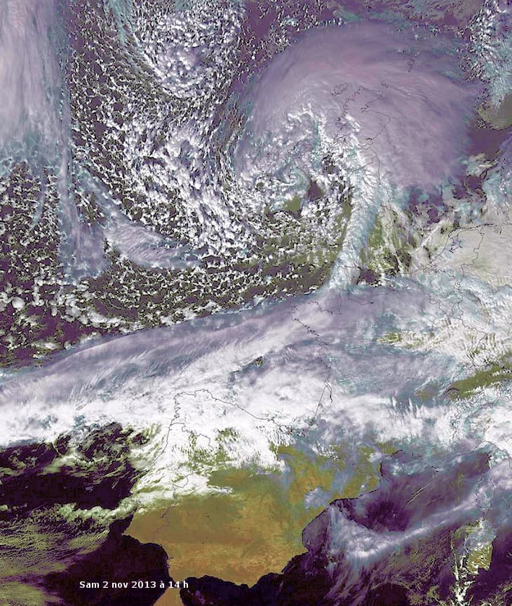 Image d'illustration pour Seconde dépression - tempête sur le Pays de Galles