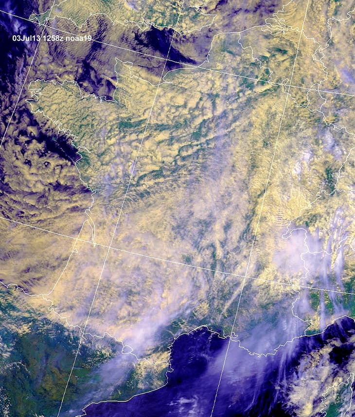 Image d'illustration pour Après la pluie, le beau temps : soleil et chaleur sur la France