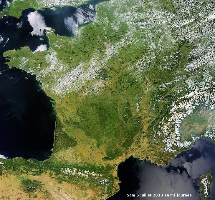 Image d'illustration pour Soleil et chaleur pour le 1er jour des vacances