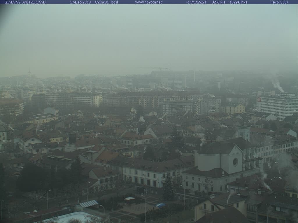 Image d'illustration pour Plus doux à l'Aiguille du Midi qu'à Genève