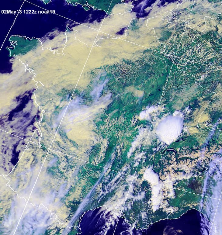 Image d'illustration pour Orages, grêle et fortes pluies jeudi