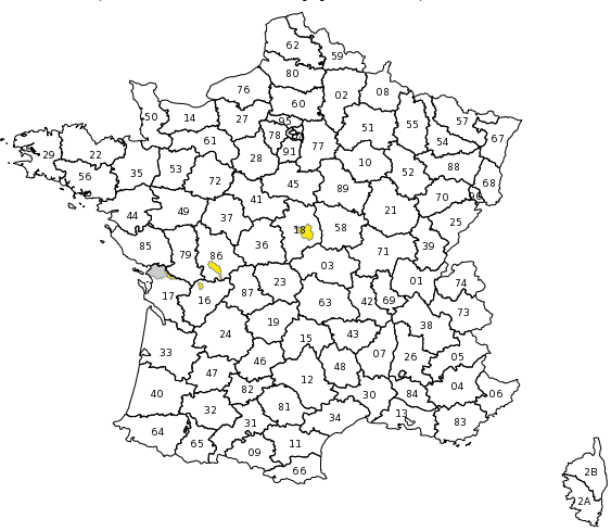 Image d'illustration pour Sécheresse : seulement quelques arrêtés entre Poitou Charentes et Centre