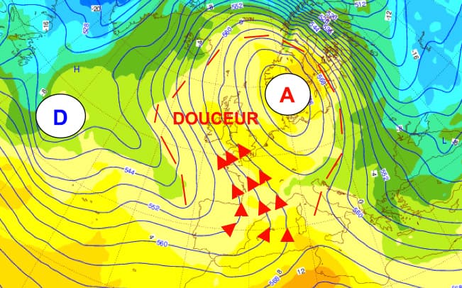 Image d'illustration pour Douceur générale la semaine prochaine 