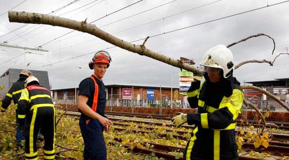 Image d'illustration pour Tempête Christian sur le Benelux (Belgique & Pays-Bas)