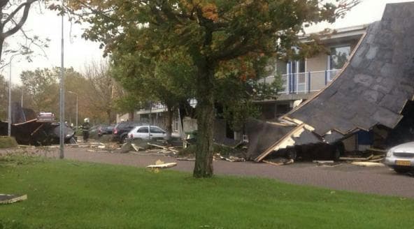 Image d'illustration pour Tempête Christian sur le Benelux (Belgique & Pays-Bas)