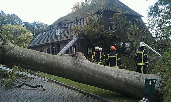 Image d'illustration pour Tempête Christian sur le Benelux (Belgique & Pays-Bas)