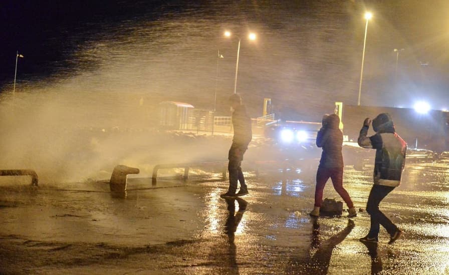 Image d'illustration pour Tempête Christian sur la Suède et la Baltique