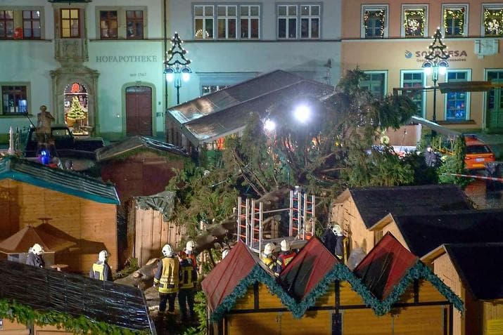 Image d'illustration pour Bilan de la tempête Xaver sur le Nord de l'Europe