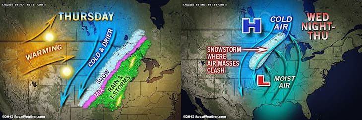Image d'illustration pour Tempête de neige aux Etats Unis