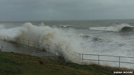 Image d'illustration pour Seconde dépression - tempête sur le Pays de Galles