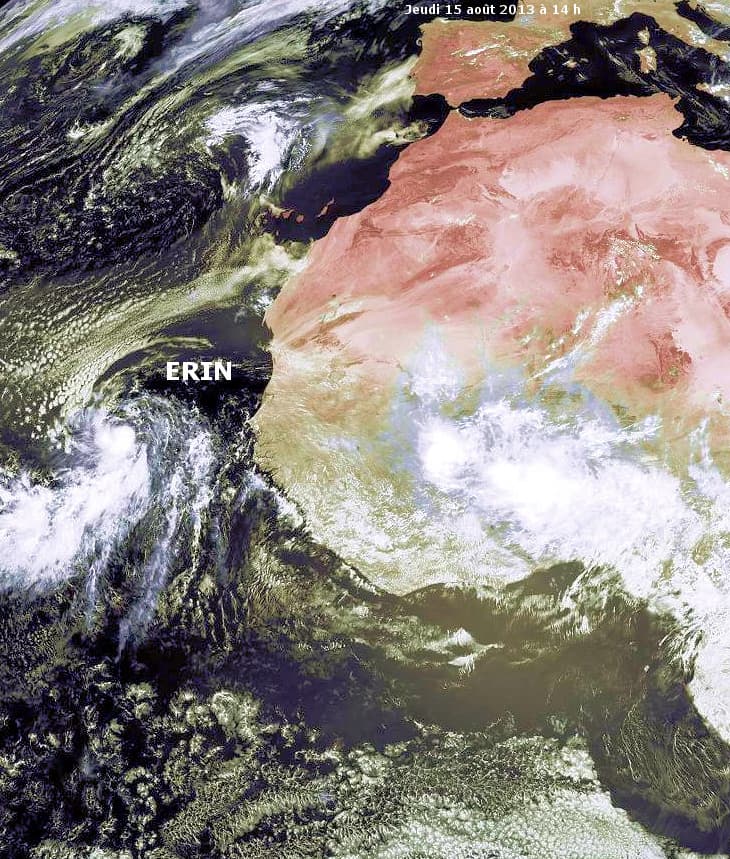 Image d'illustration pour Tempête tropicale Erin (Atlantique)