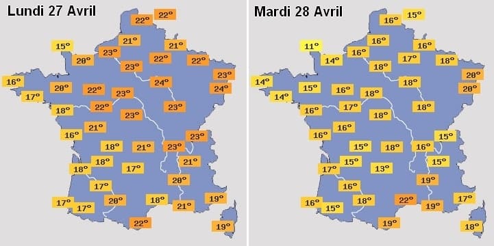 Image d'illustration pour Changement radical de temps sur le pays cette semaine