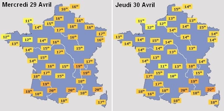 Image d'illustration pour Changement radical de temps sur le pays cette semaine