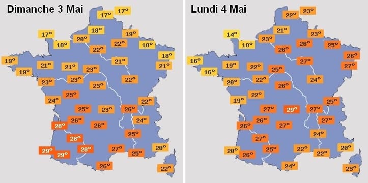 Image d'illustration pour Changement radical de temps sur le pays cette semaine