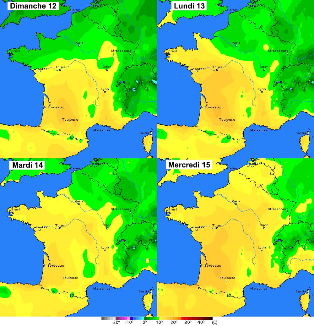 Image d'illustration pour Douceur générale la semaine prochaine 