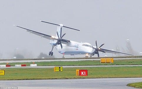 Image d'illustration pour Suivi de la dépression Tini - inondations en Bretagne