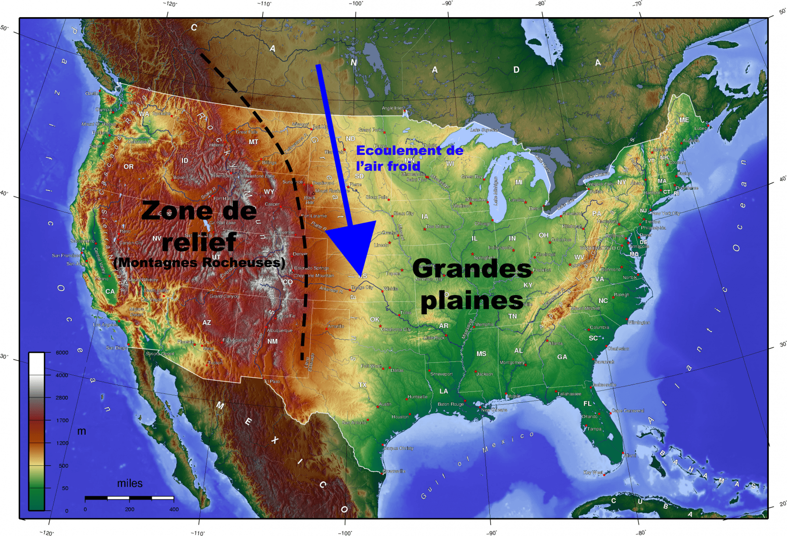 Image d'illustration pour Etats-Unis : lorsque l'été et l'hiver se confrontent !