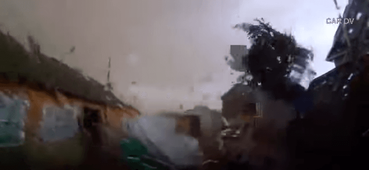 Image d'illustration pour Tornade sur l'Etat Russe de Bashkortostan - vidéo impressionnante