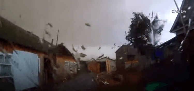 Image d'illustration pour Tornade sur l'Etat Russe de Bashkortostan - vidéo impressionnante