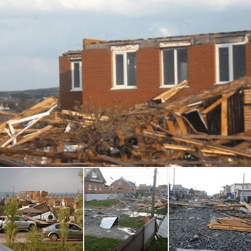 Image d'illustration pour Tornade sur l'Etat Russe de Bashkortostan - vidéo impressionnante