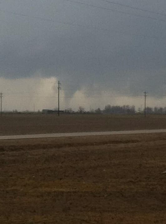 Image d'illustration pour Tornades et orages violents sur l'Est des Etats-Unis