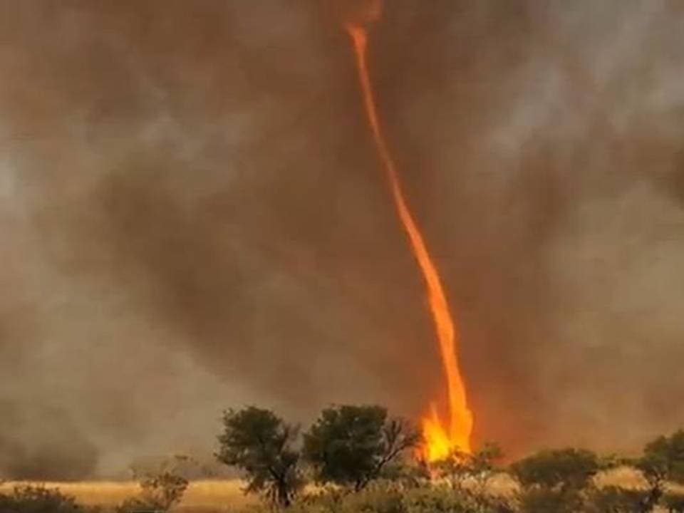 Image d'illustration pour Une tornade de feu sur l'Utah (Etats Unis)