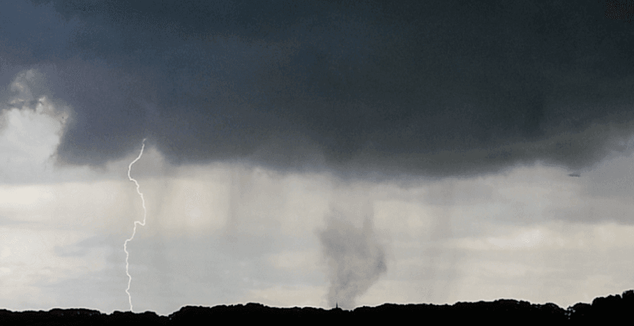 Image d'illustration pour Tornade et grêle aux Pays Bas, en Espagne, en Grèce et en Italie