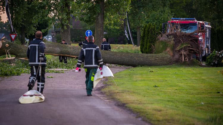 Image d'illustration pour Tornade et grêle aux Pays Bas, en Espagne, en Grèce et en Italie