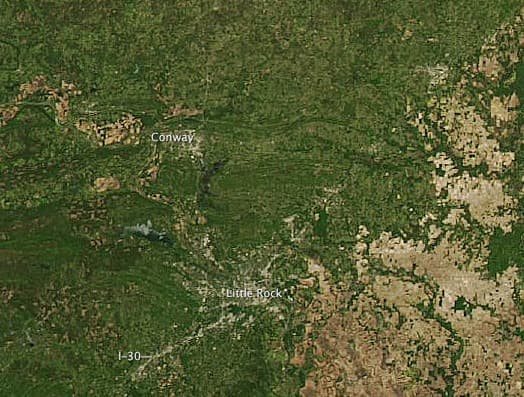 Image d'illustration pour Tornade, inondation, neige, glace, chaleur et incendie aux Etats Unis