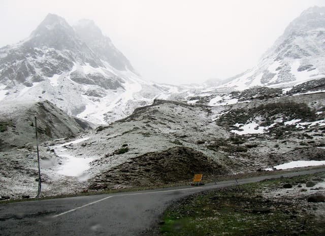 Image d'illustration pour Retour de la neige en moyenne montagne
