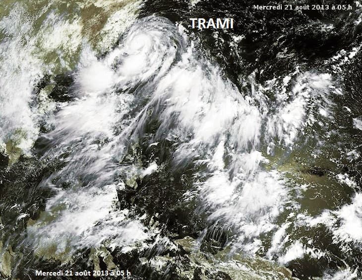 Image d'illustration pour Typhon Trami / Maring (Taïwan - Chine)