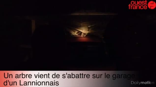 Image d'illustration pour Dépression Ulla - tempête et inondations en Bretagne