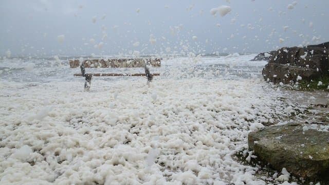 Image d'illustration pour Dépression Ulla - tempête et inondations en Bretagne