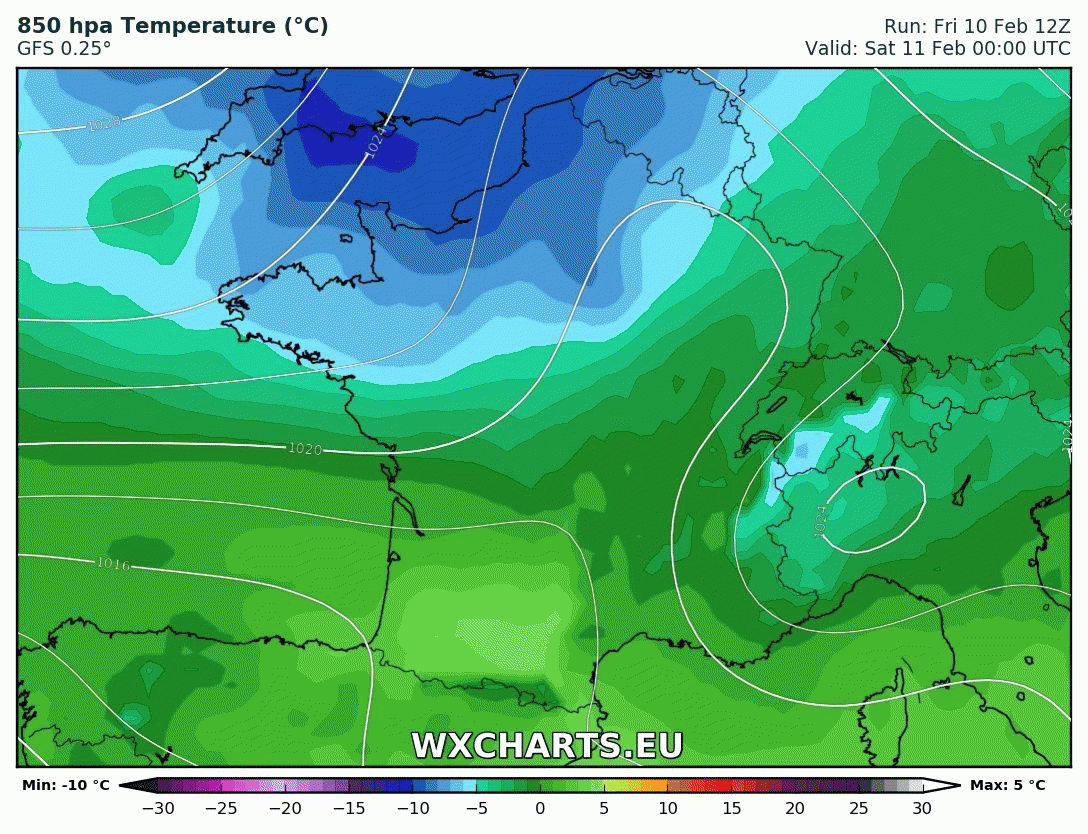 Image d'illustration pour Douceur générale la semaine prochaine 