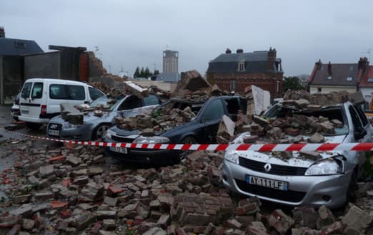 Image d'illustration pour Violents phénomènes venteux en Seine Maritime